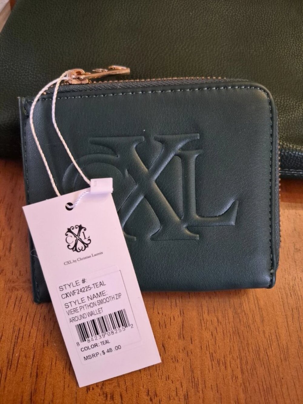 2 Brentano shoulder handbags green and tan 1 CXL wallet green - Picture 2 of 5